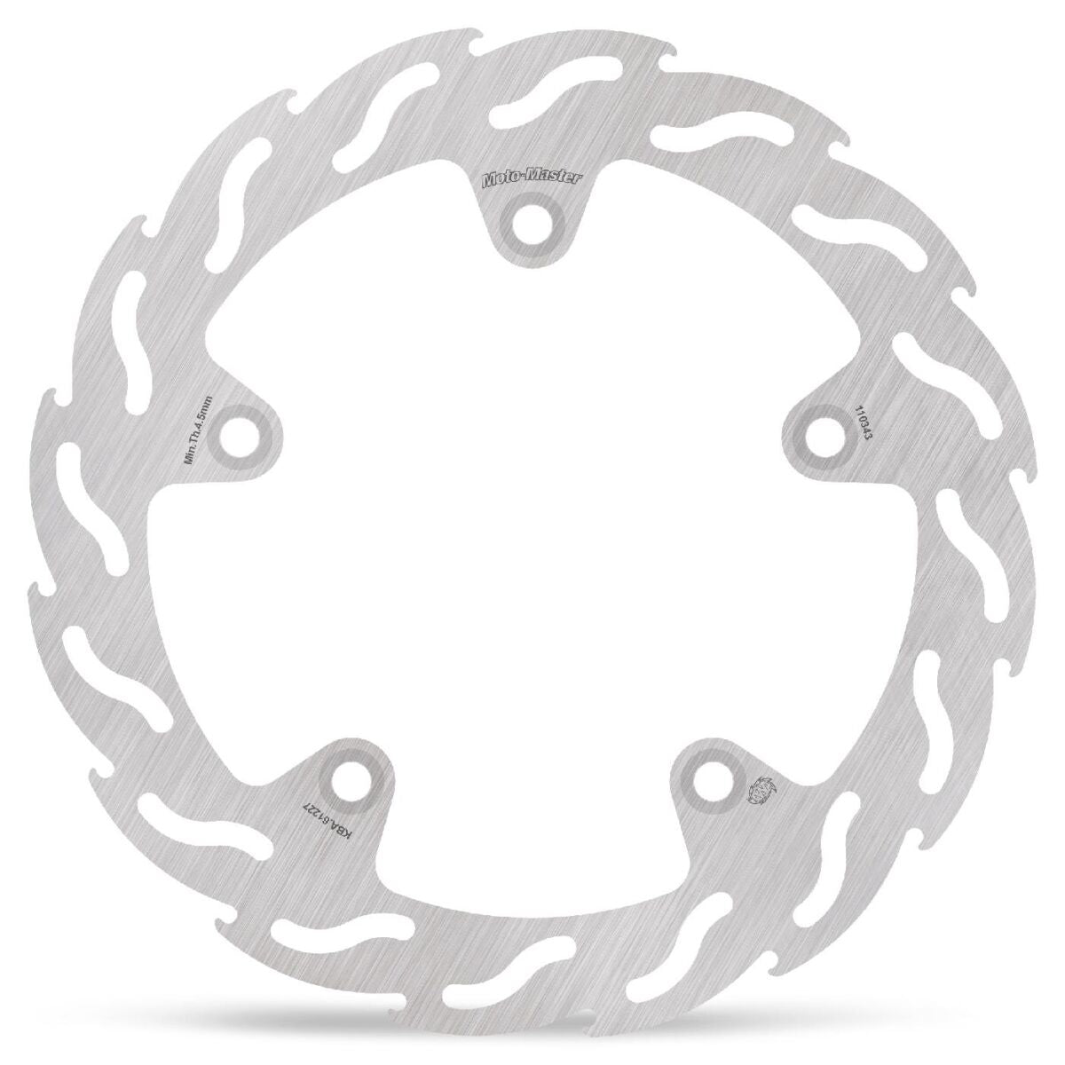 BRAKE DISC FLAME REAR