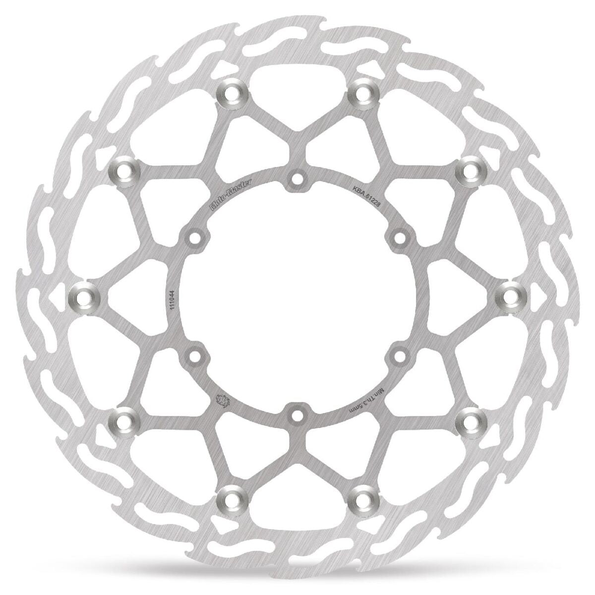 BRAKE DISC FLAME STREET SM FR