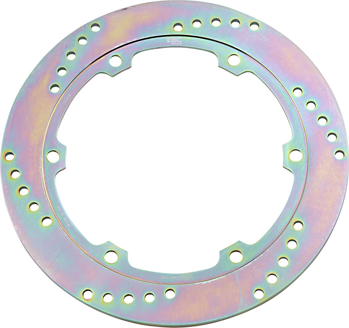 BRAKE ROTOR FIX HPSR RND FR/L