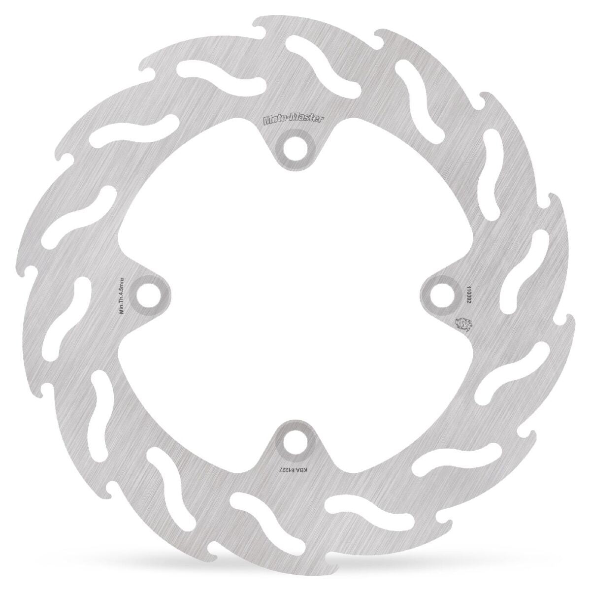 BRAKE DISC FLAME REAR