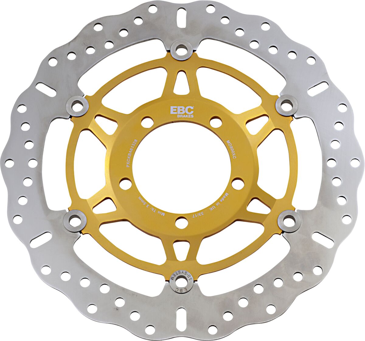 BRAKE ROTOR FLT WAVE XC