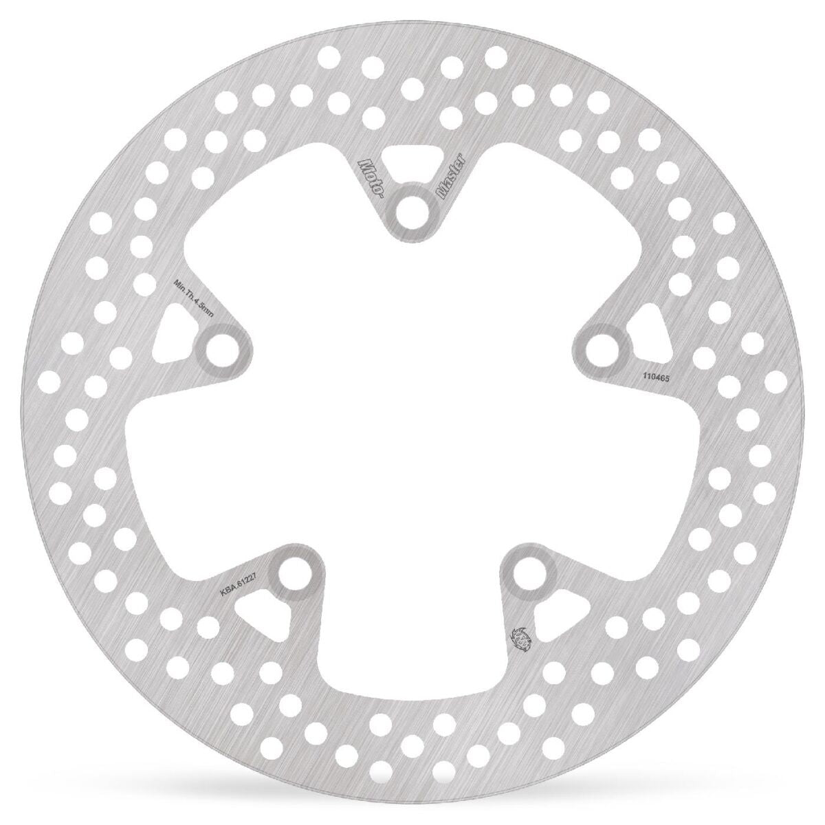 BRAKE DISC HALO REAR