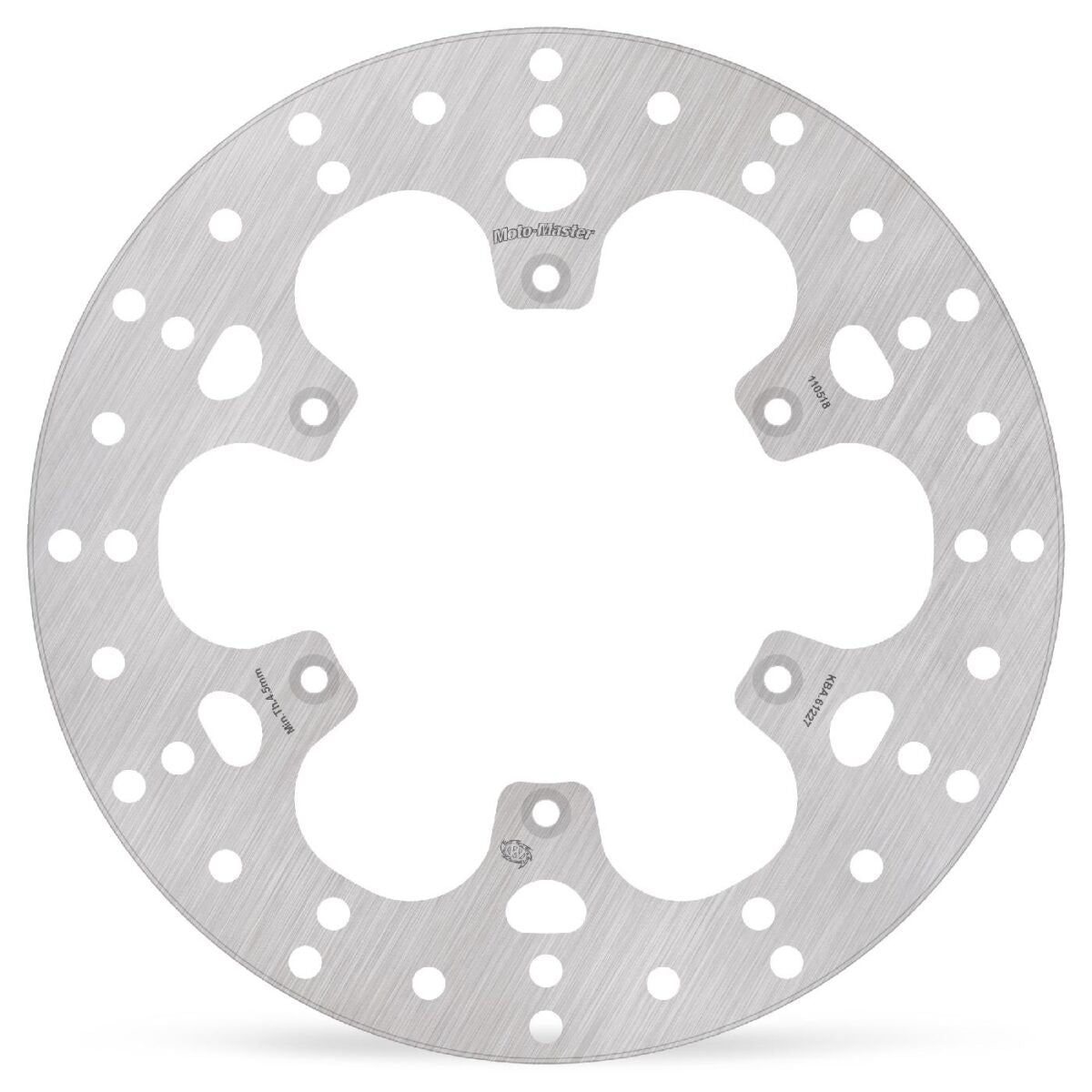 BRAKE DISC HALO REAR