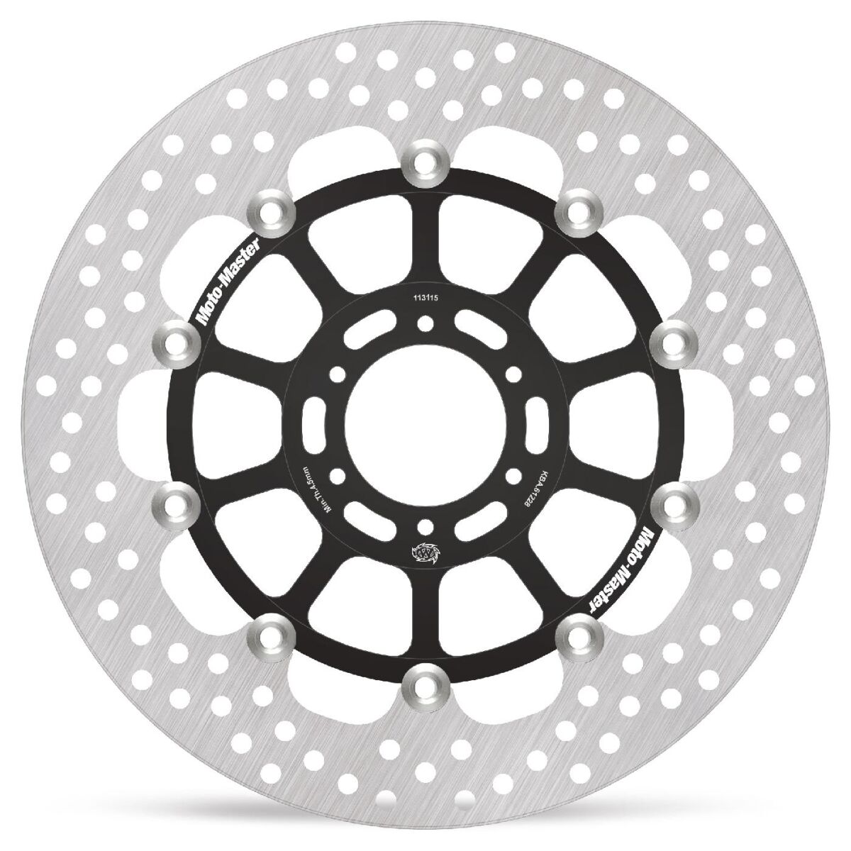 BRAKE DISC HALO FLOAT FT