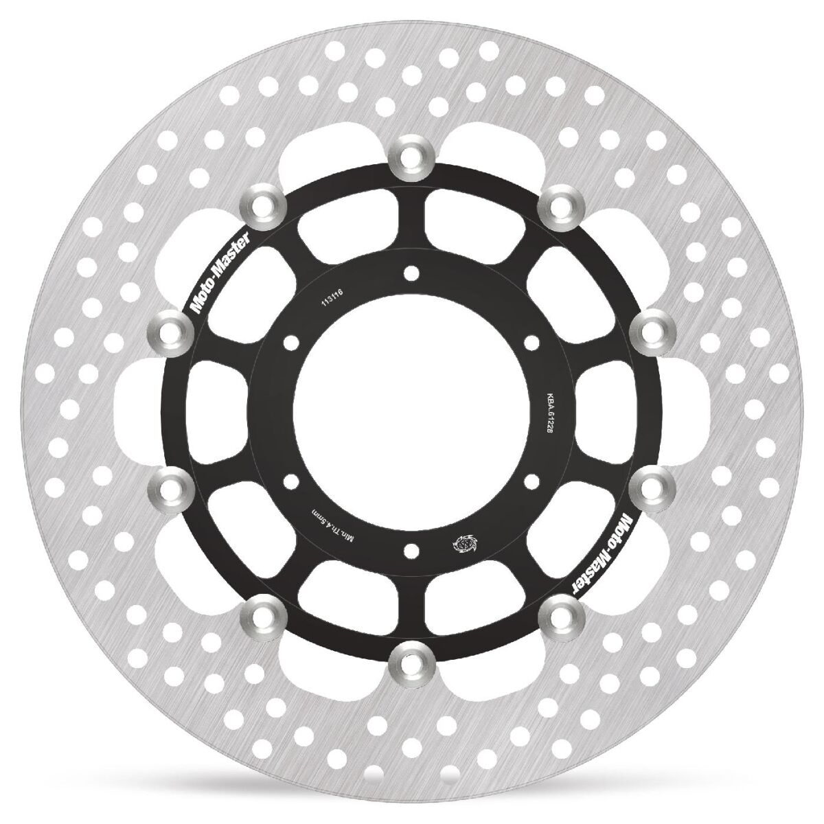 BRAKE DISC HALO FLOAT FT