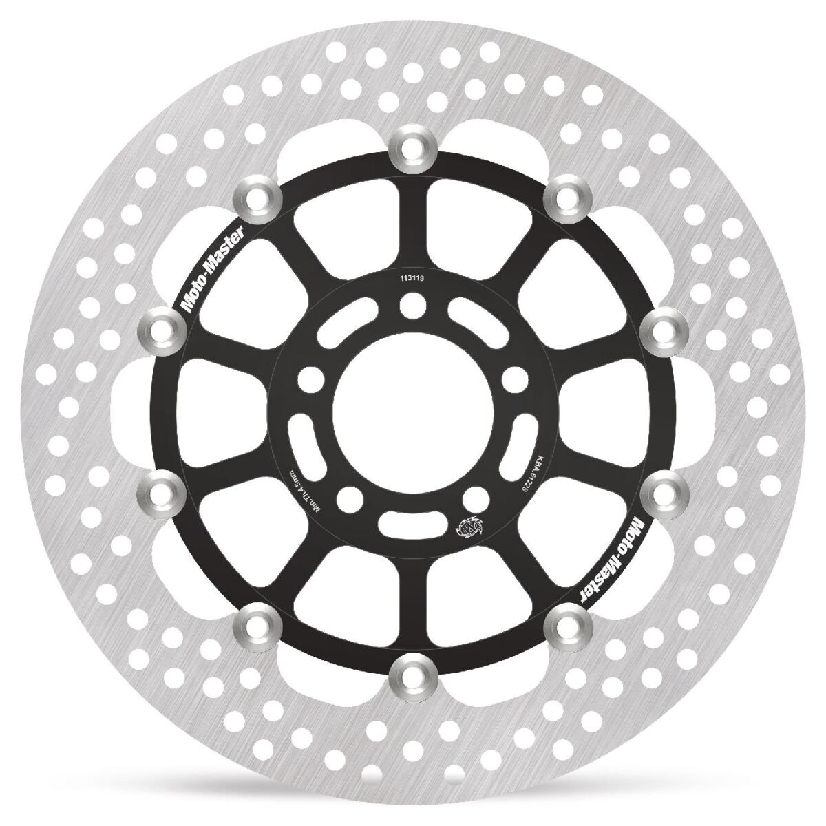 BRAKE DISC HALO FLOAT FT