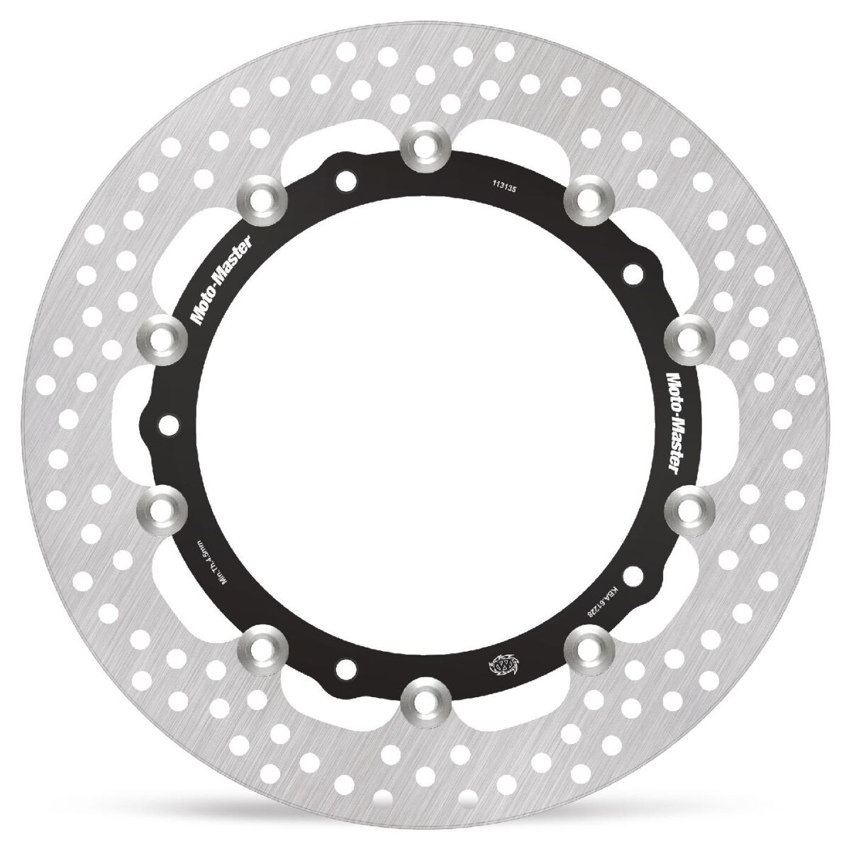BRAKE DISC HALO FLOAT FT