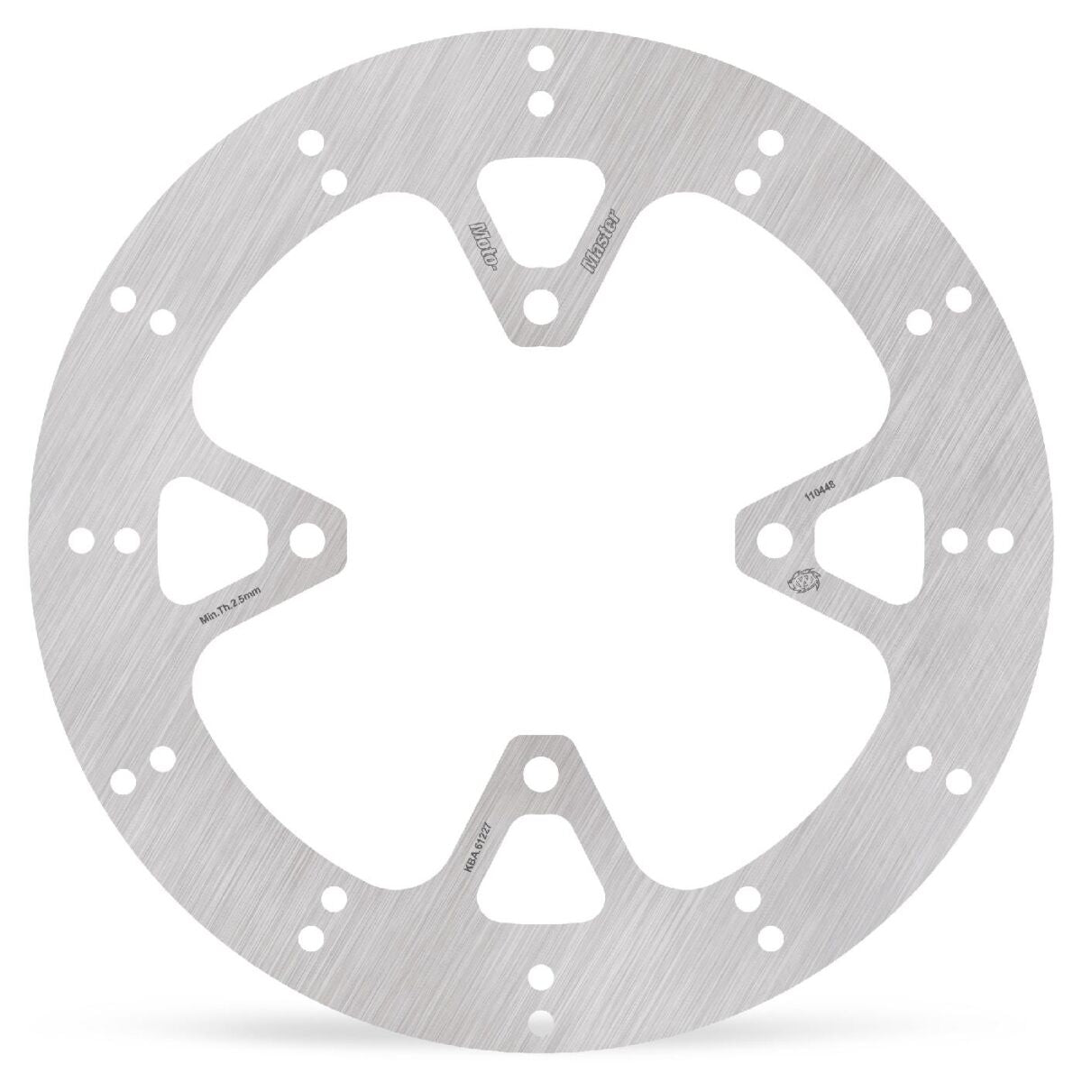 BRAKE DISC ROUND FRONT