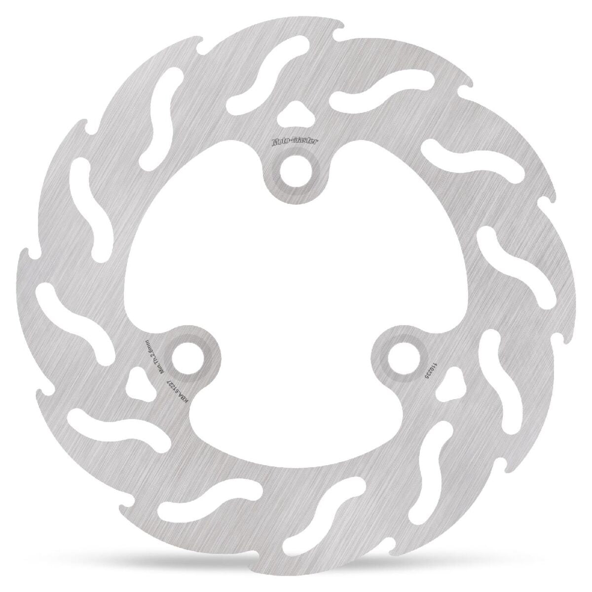 BRAKE DISC FLAME SCOOTER