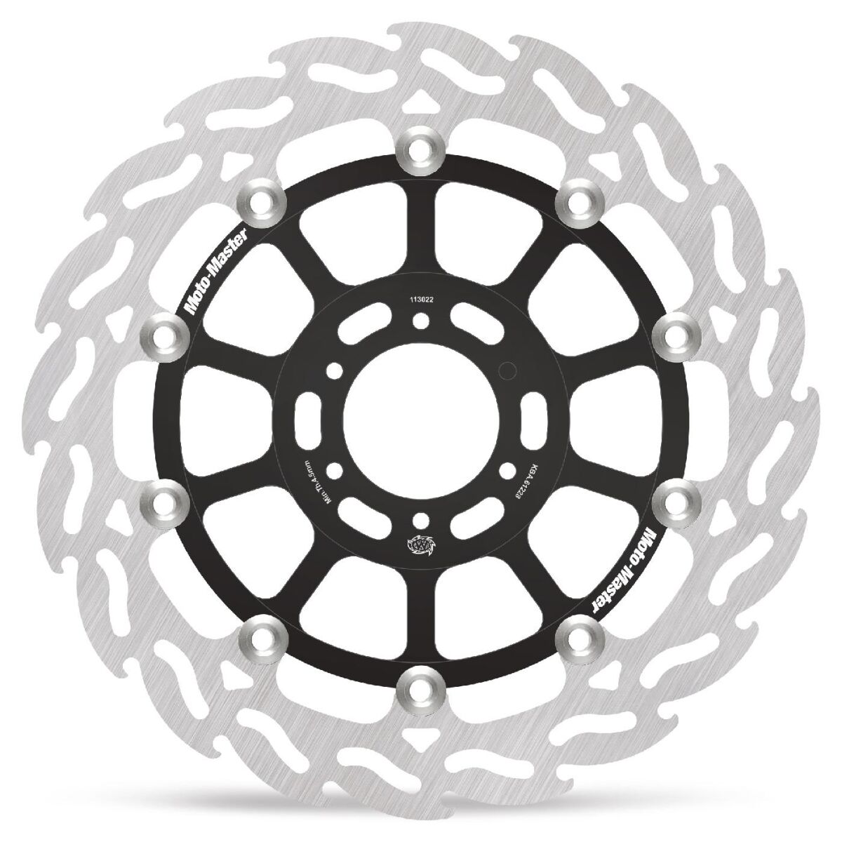 BRAKE DISC FLAME FLOAT FT R