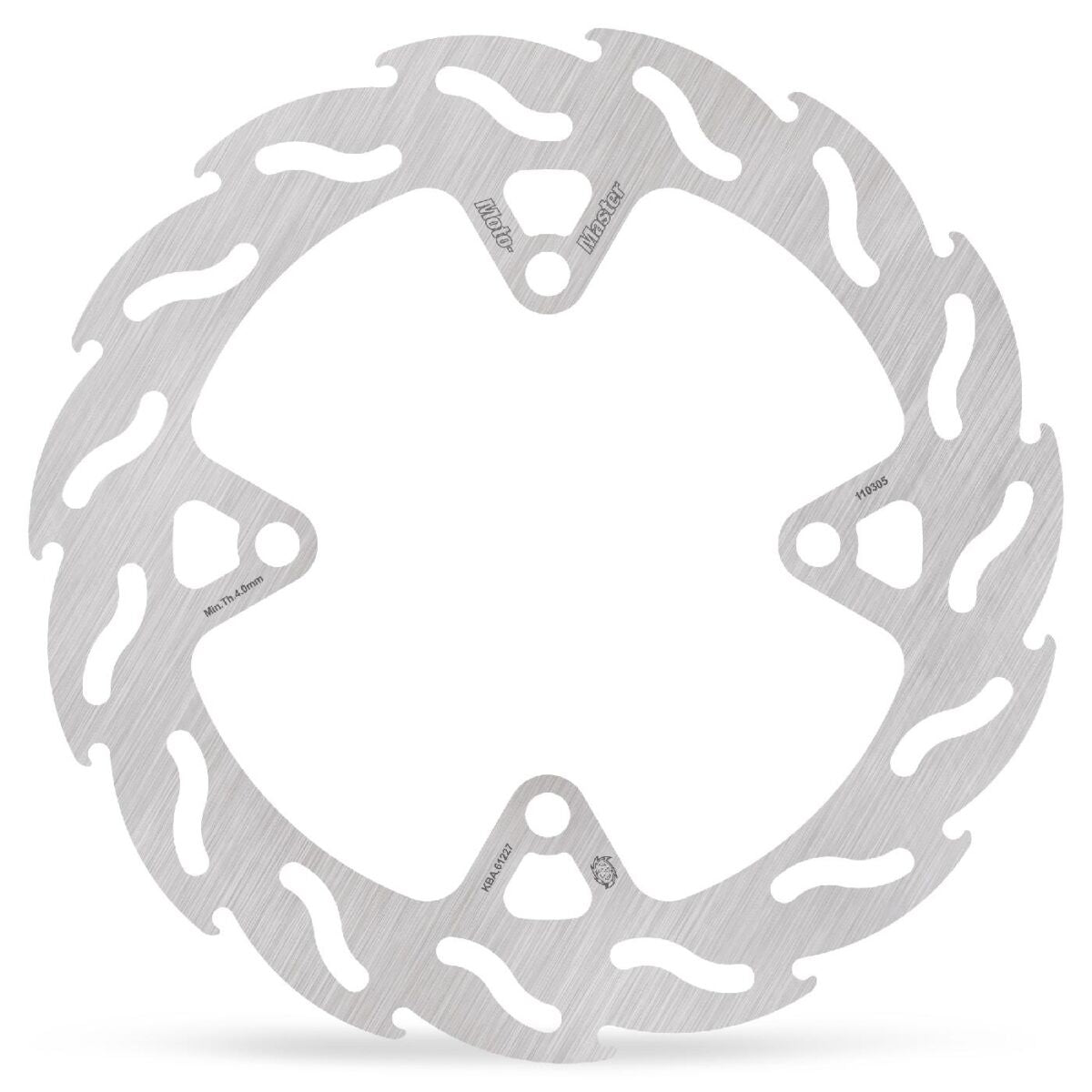 BRAKE DISC FLAME REAR