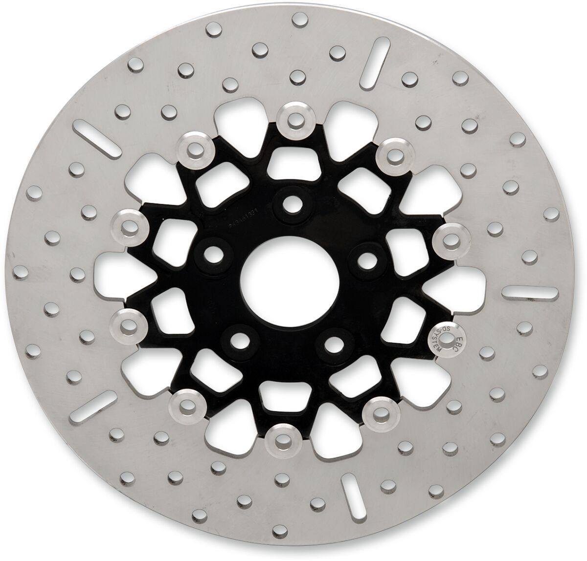 BRAKE ROTOR FLT RSD RND BLK