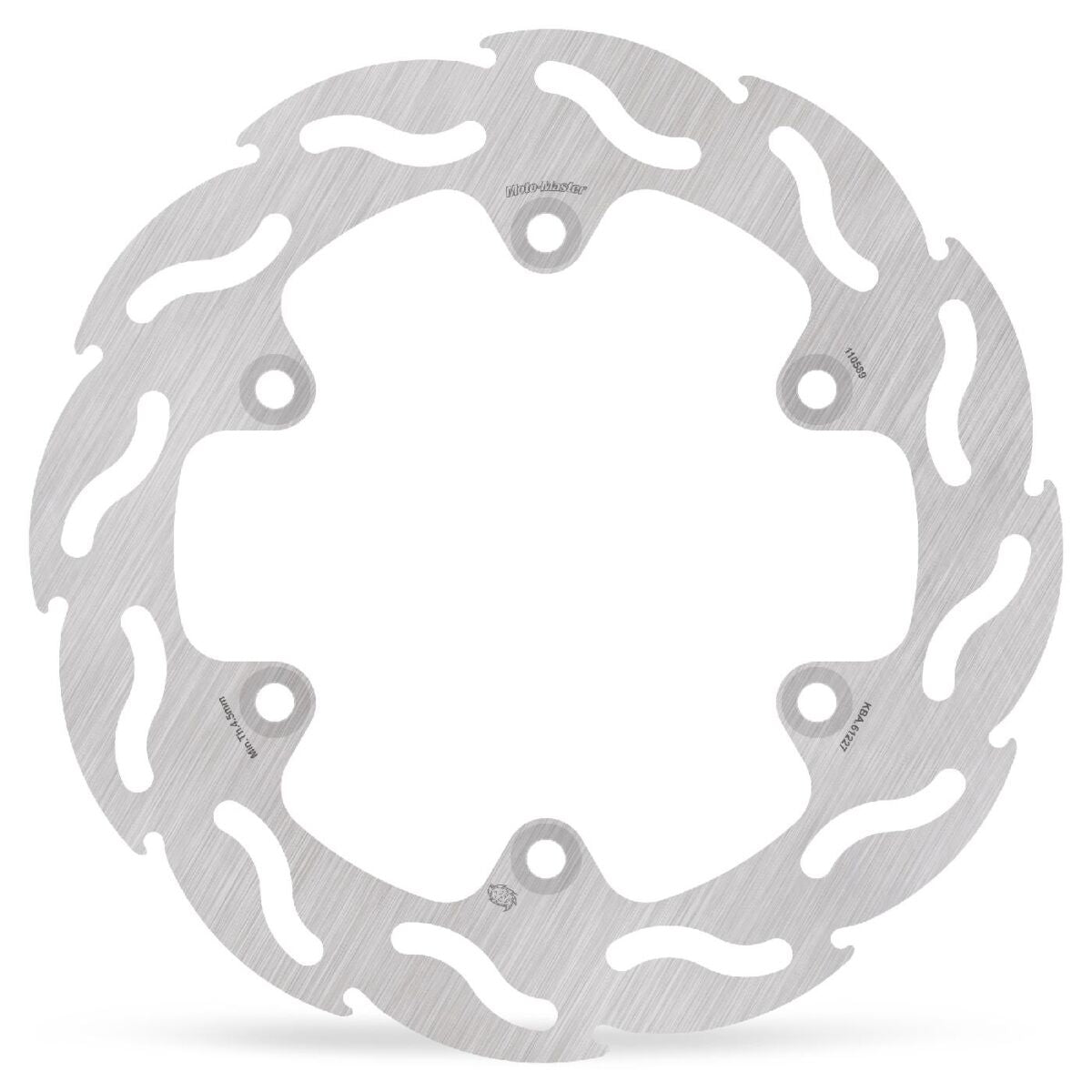 BRAKE DISC FLAME REAR