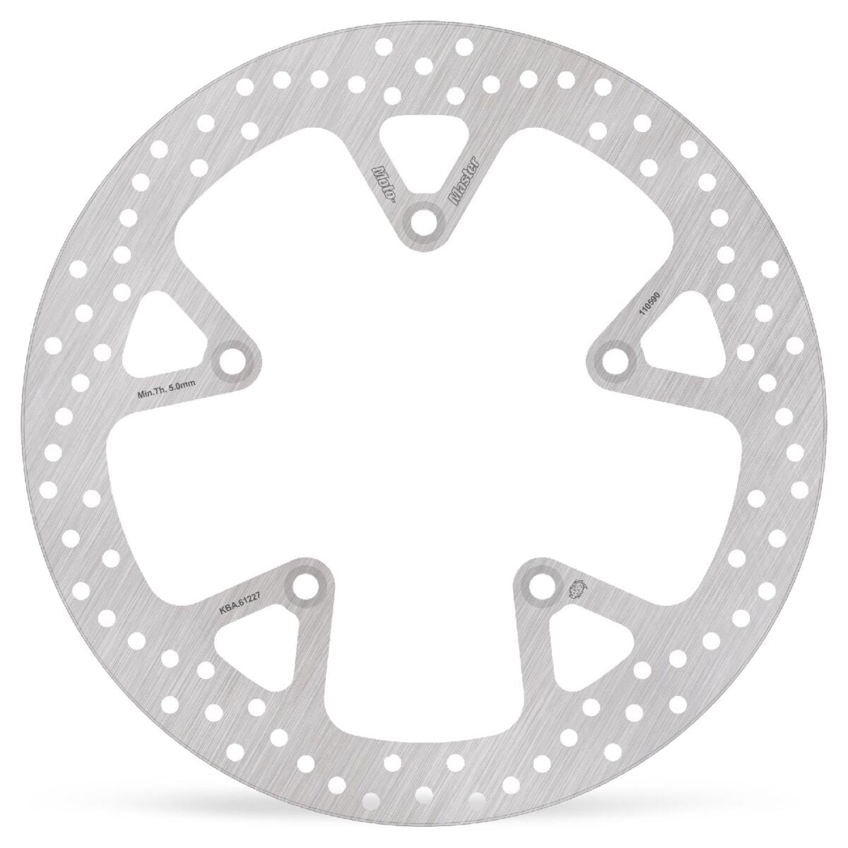 BRAKE DISC HALO REAR