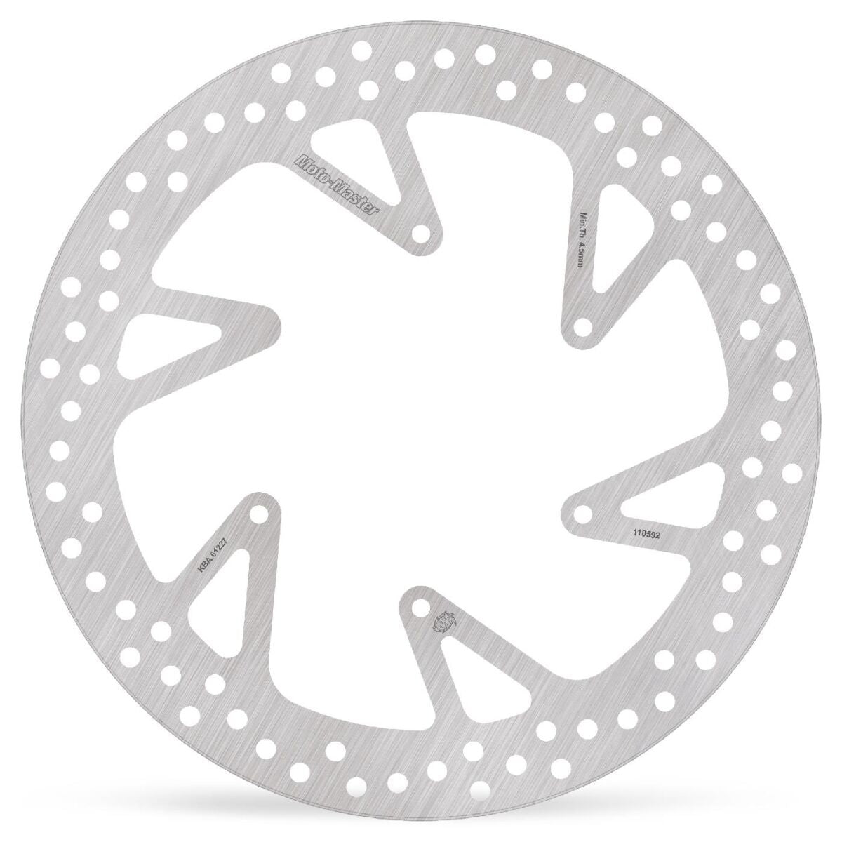 BRAKE DISC HALO REAR