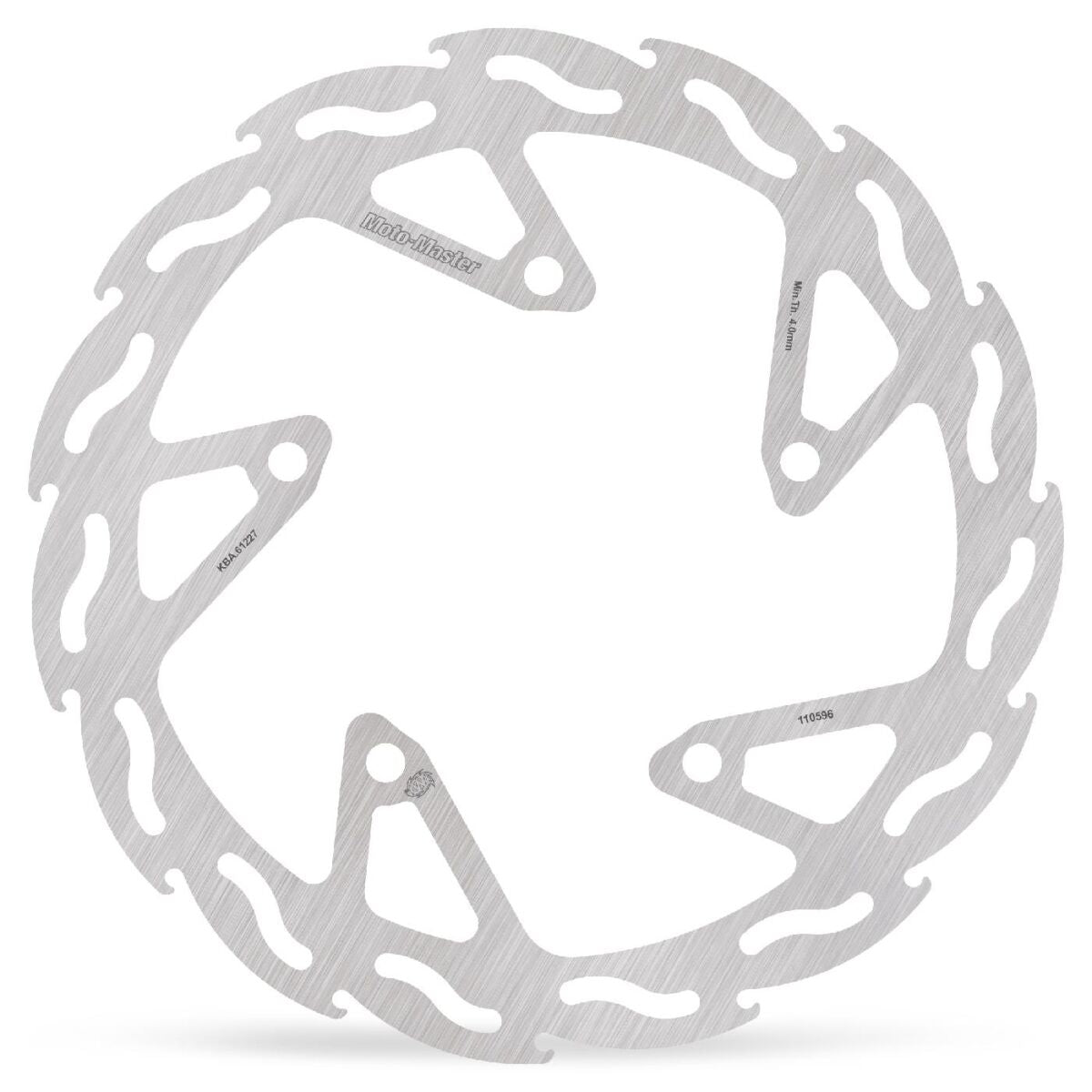 BRAKE DISC FLAME FRONT