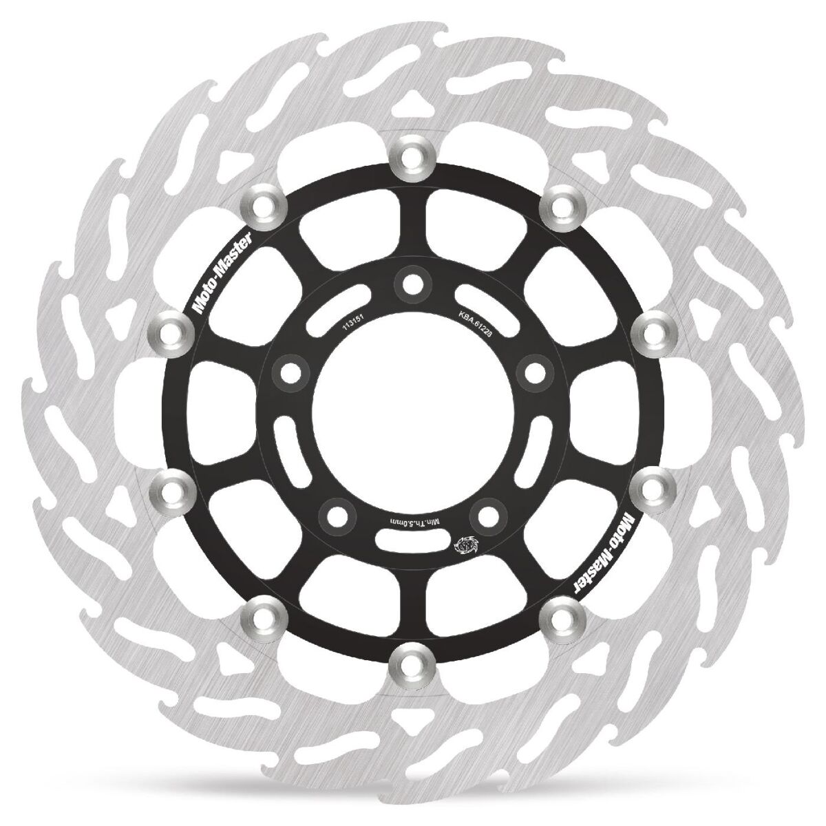 BRAKE DISC FLAME RACING FT L