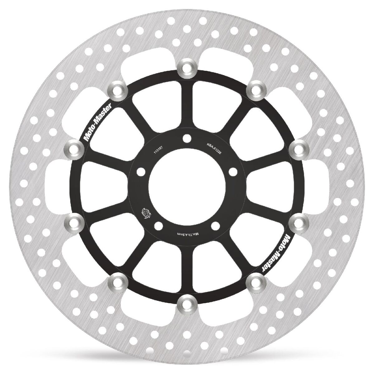BRAKE DISC HALO FLOAT FT