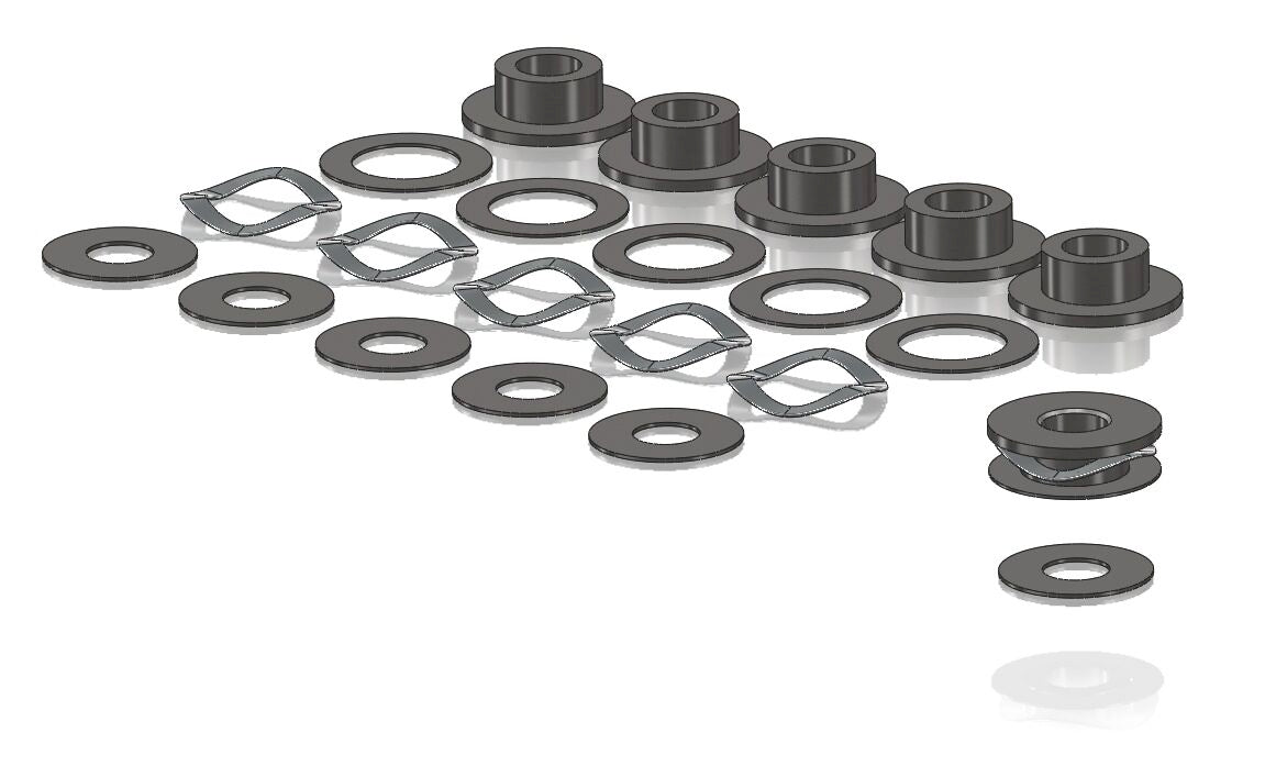 BRAKE ROTOR FITTING KIT BMW