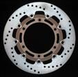 BRAKE ROTOR FLT RND FR/R