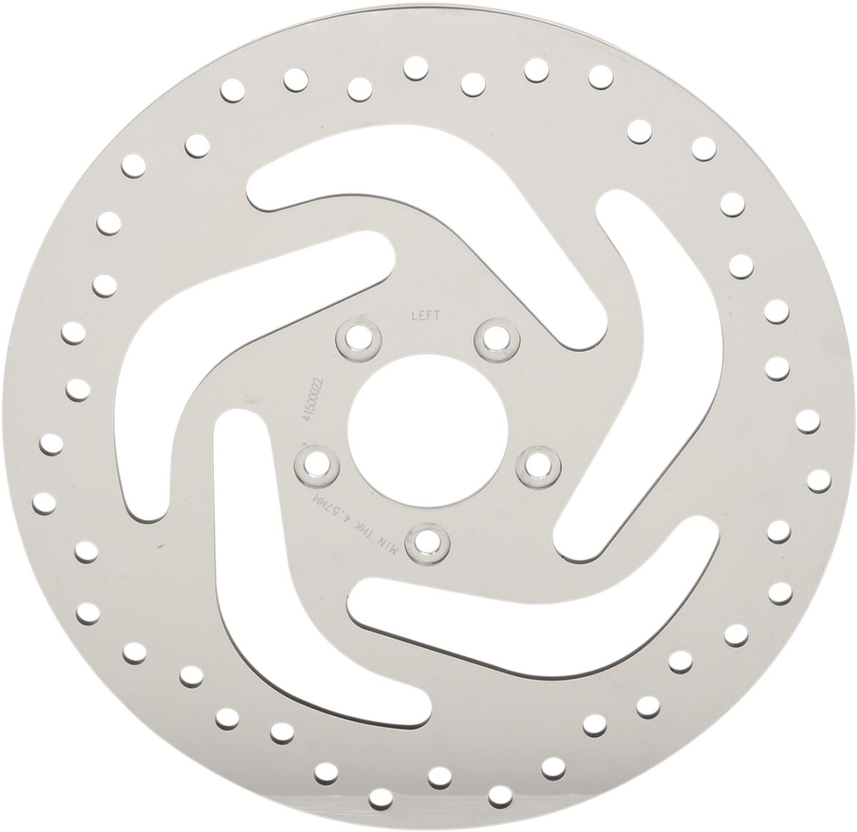 ROTOR BRK FR POL ST15-22