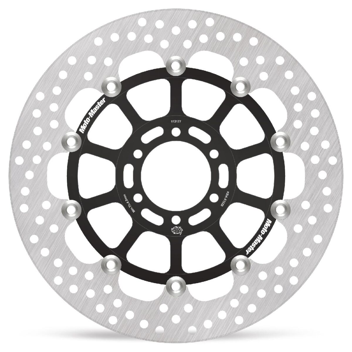BRAKE DISC HALO FLOAT FT