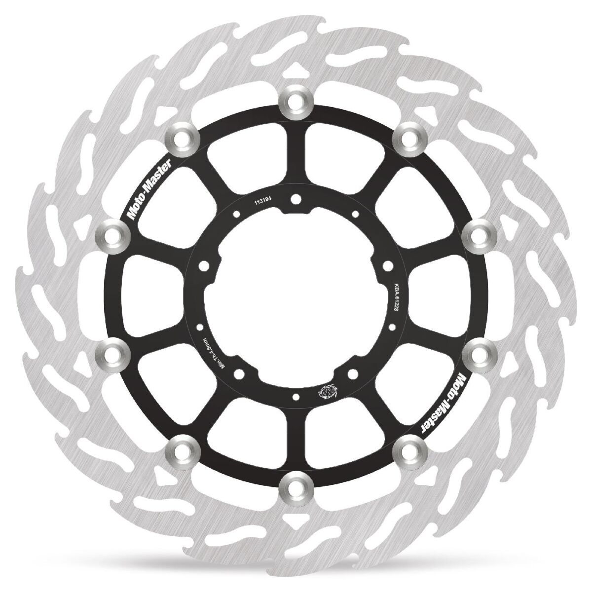 BRAKE DISC FLAME FLOAT FT L