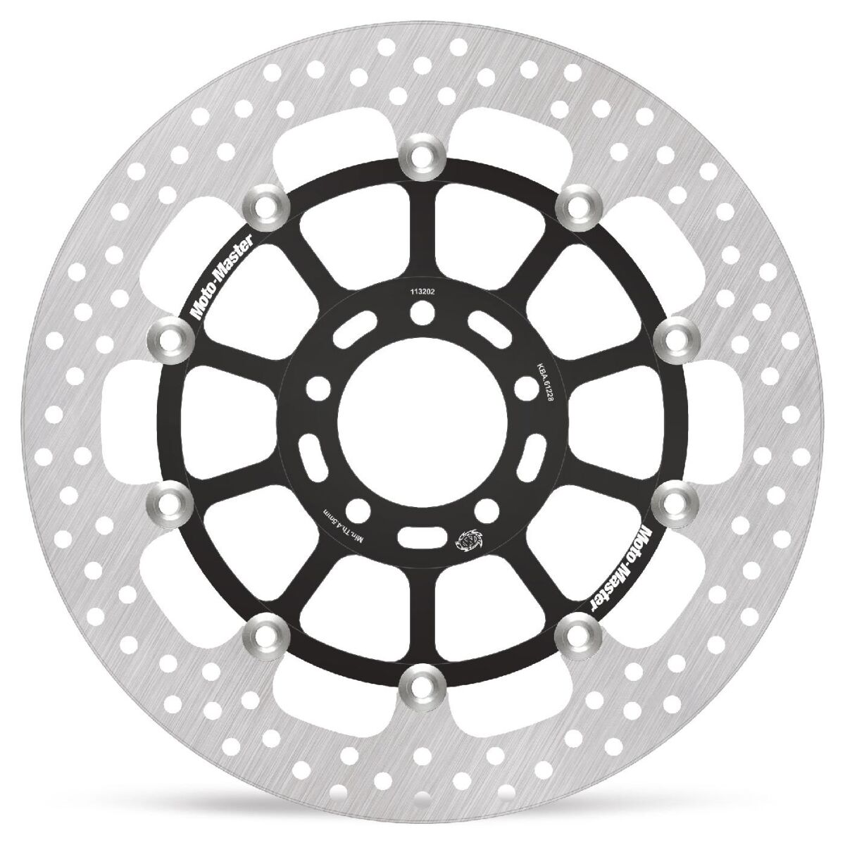 BRAKE DISC HALO FLOAT FT