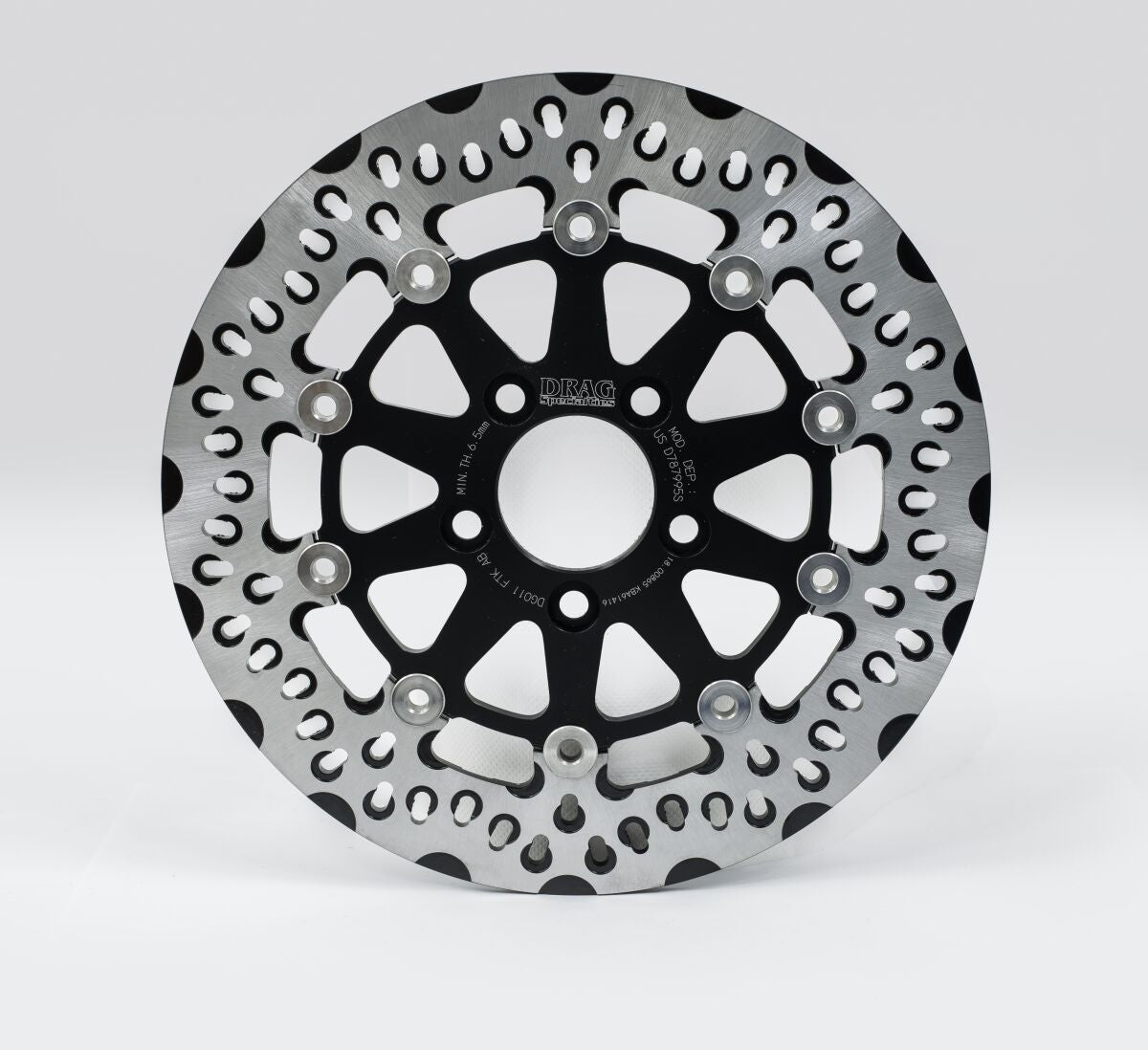 BRAKE ROTOR DISC BK