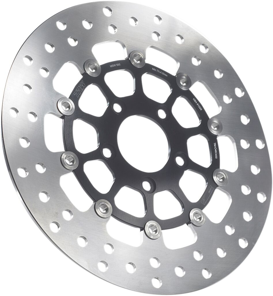 BRAKE ROTOR FLOAT ROUND