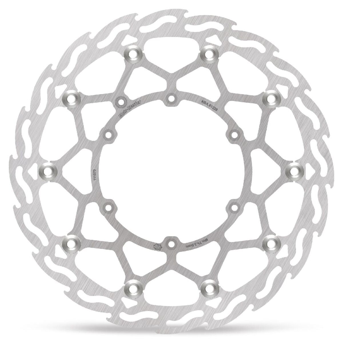 BRAKE DISC FLAME STREET SM FR