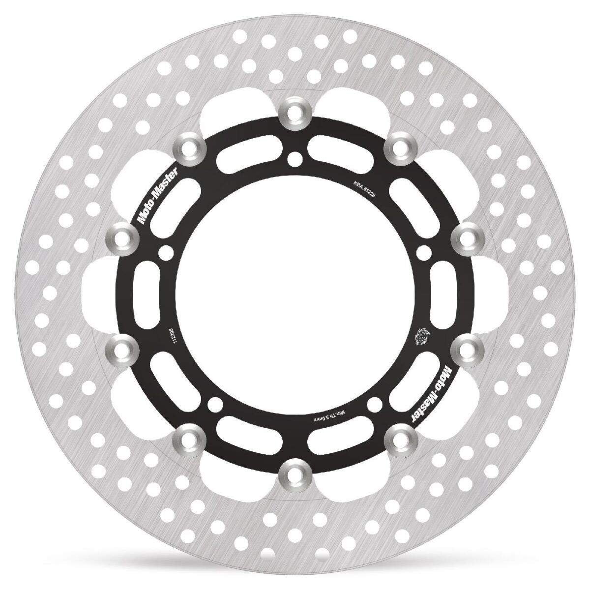 BRAKE DISC HALO RACING FR