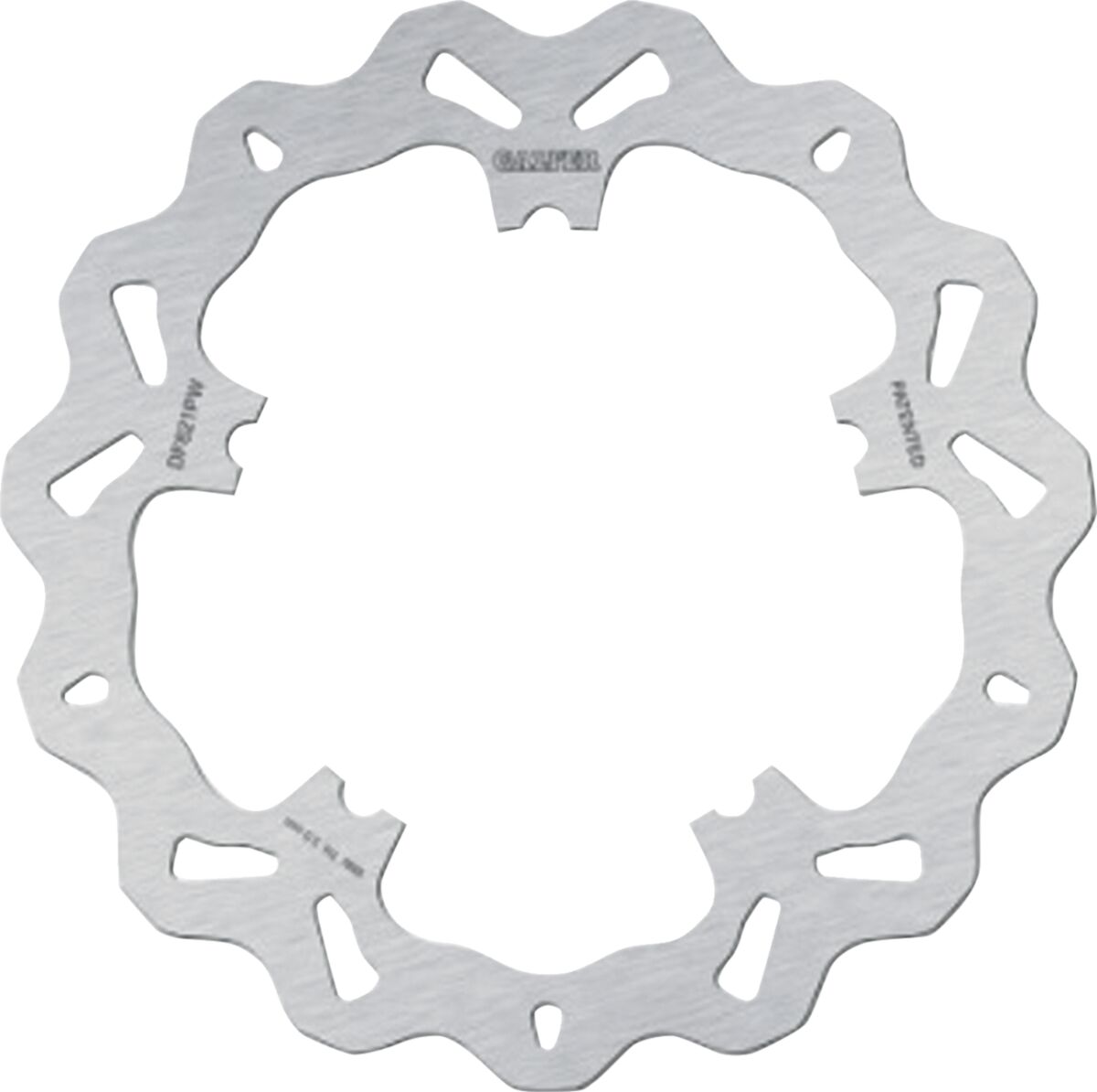 BRAKE DISC FIXED WAVE