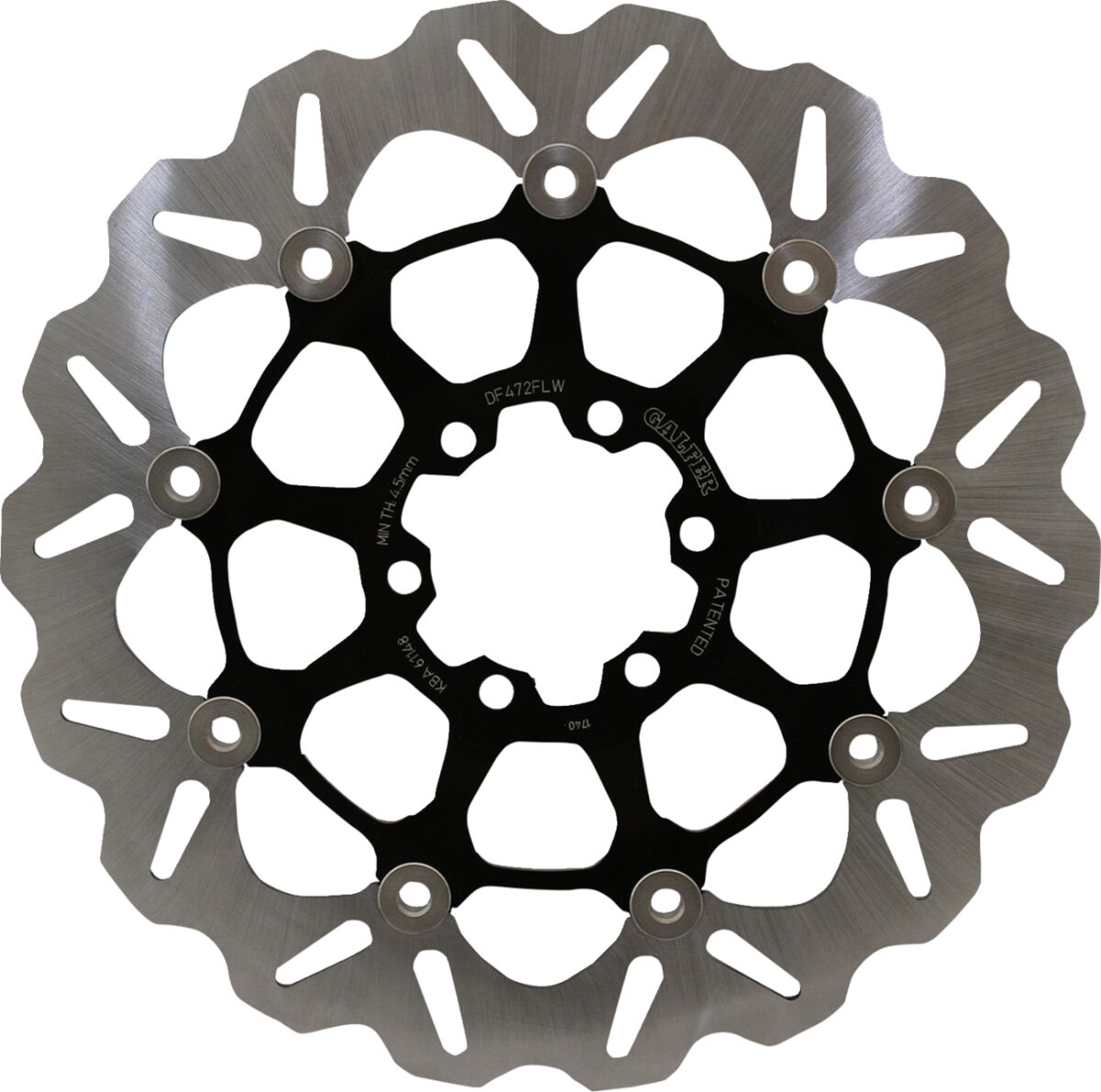 BRAKE DISC FLOAT WAVE