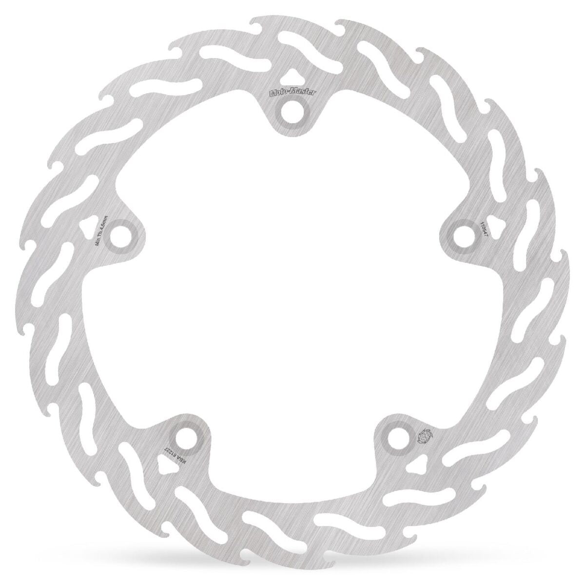 BRAKE DISC FLAME FRONT