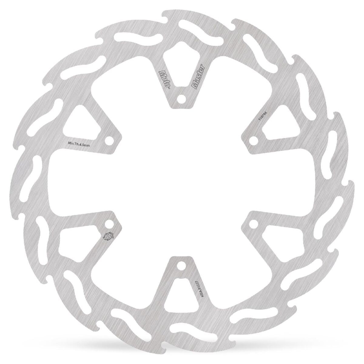 BRAKE DISC FLAME REAR