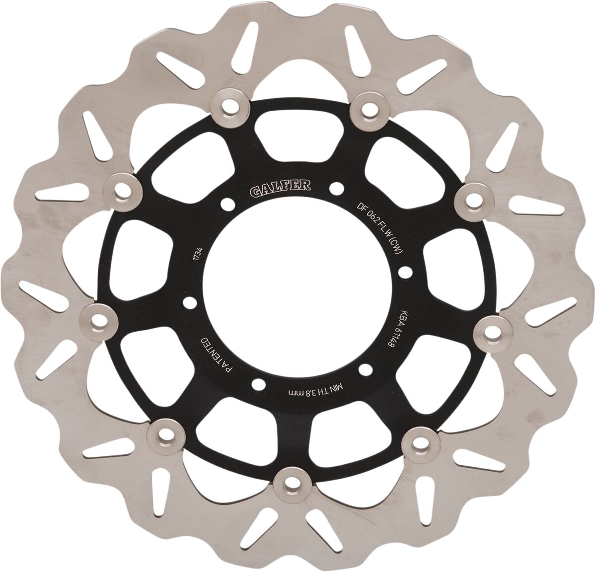 BRAKE DISC FLOAT WAVE