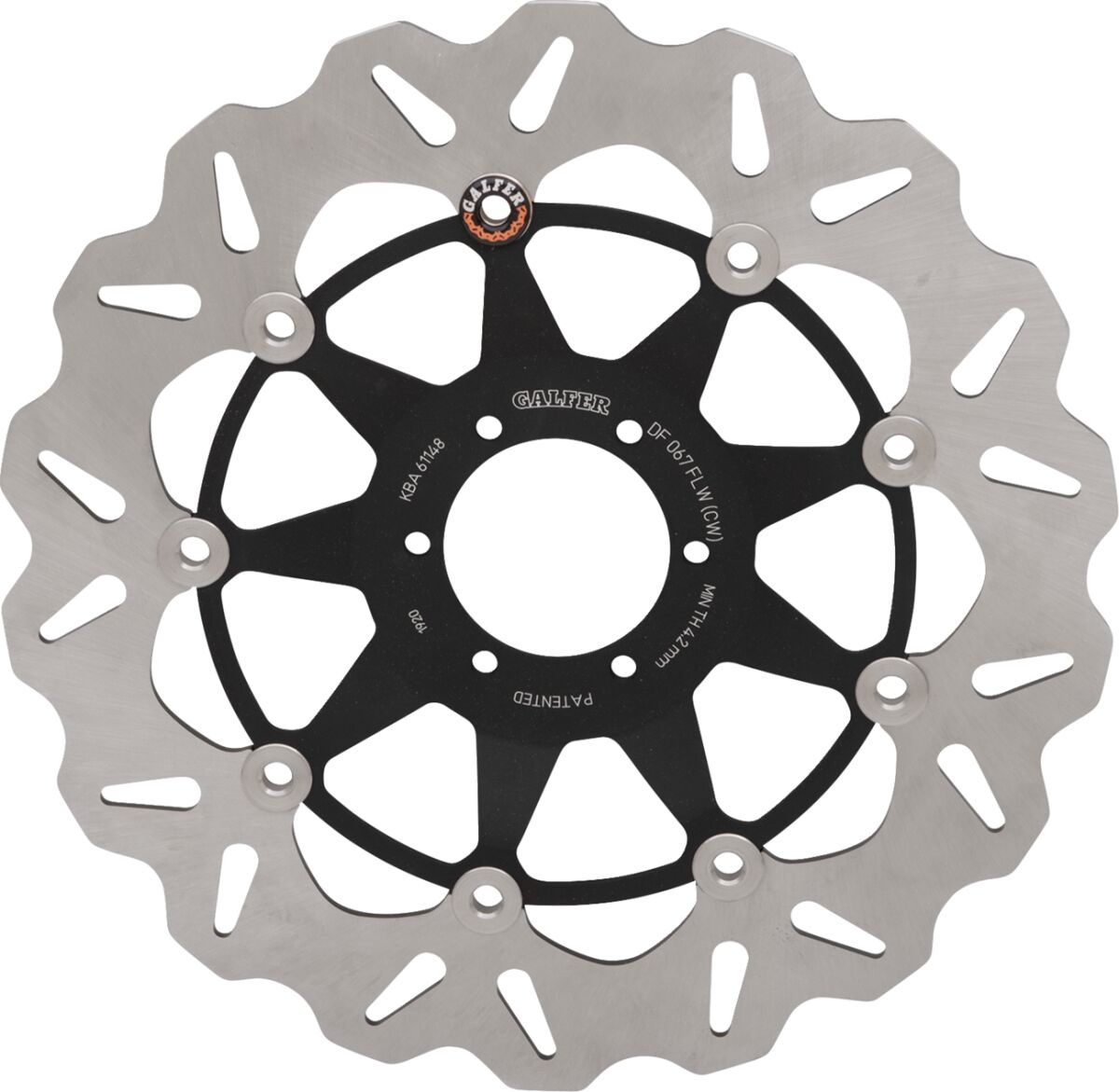 BRAKE DISC FLOAT WAVE