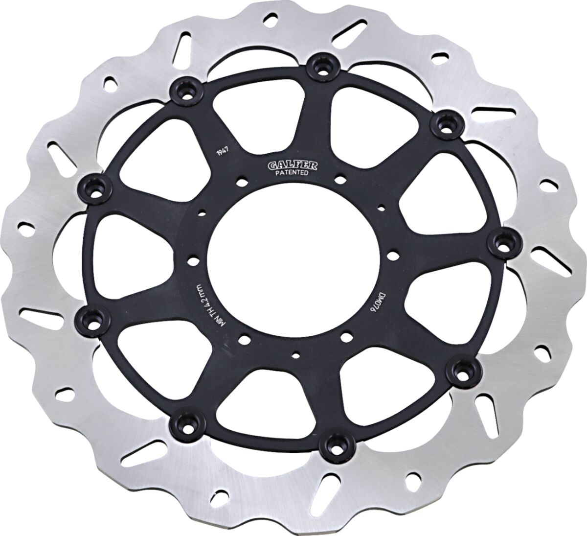 BRAKE DISC FLOAT WAVE LEFT