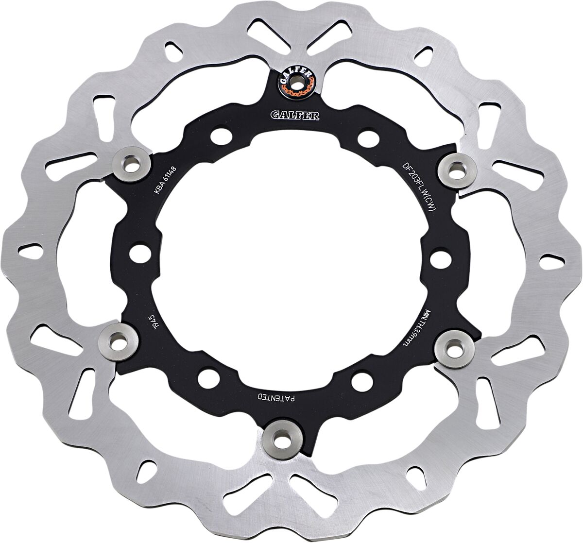 BRAKE DISC FLOAT WAVE