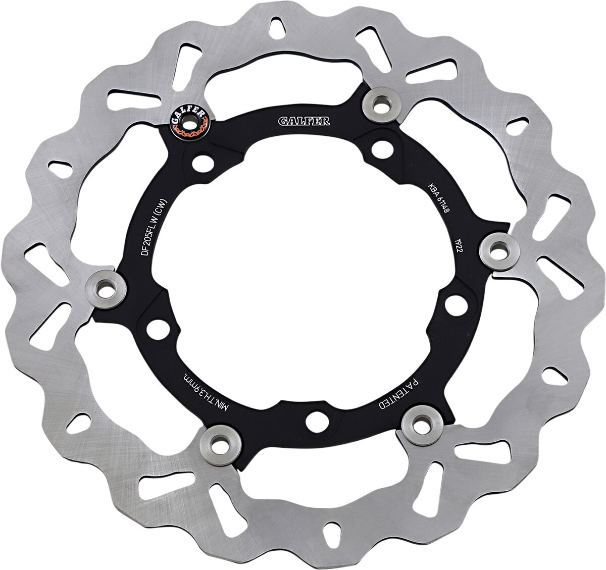 BRAKE DISC FLOAT WAVE