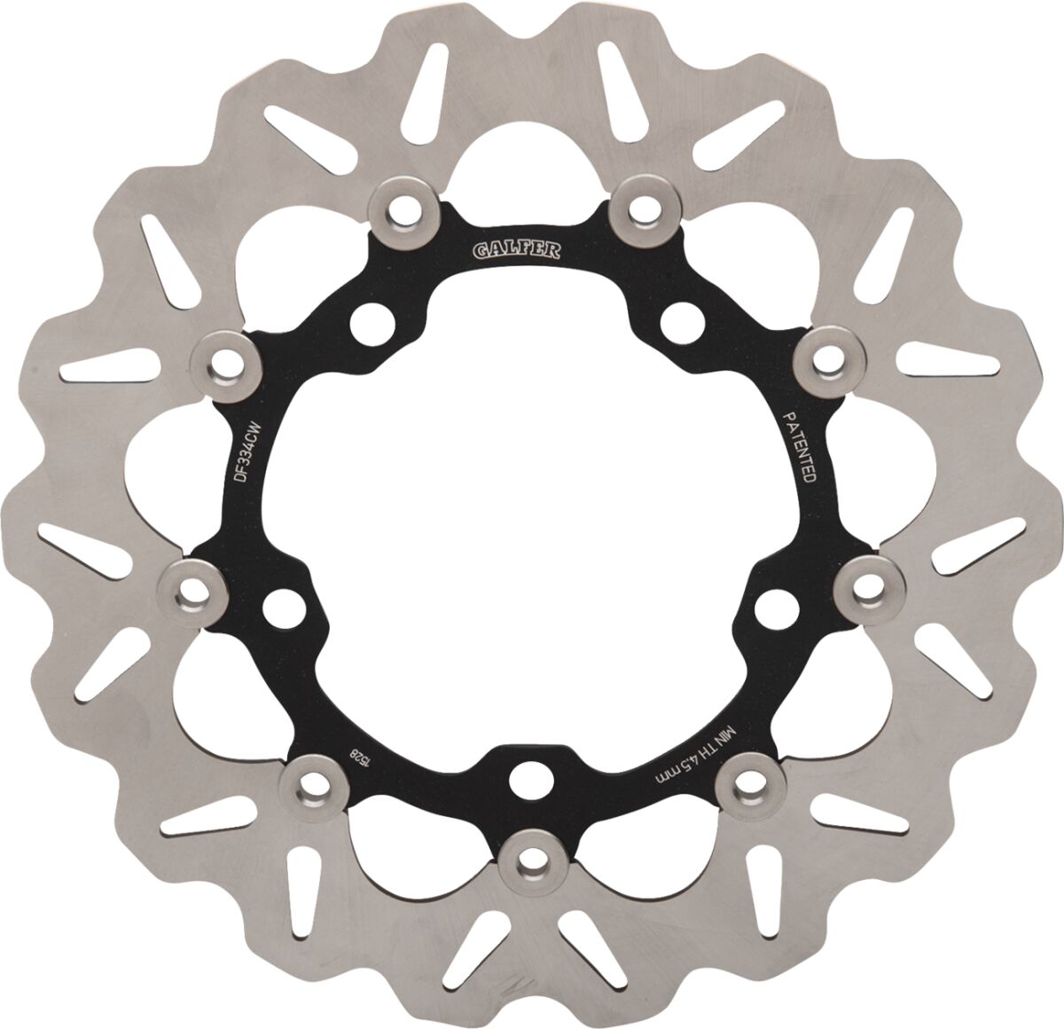 BRAKE DISC FLOAT WAVE