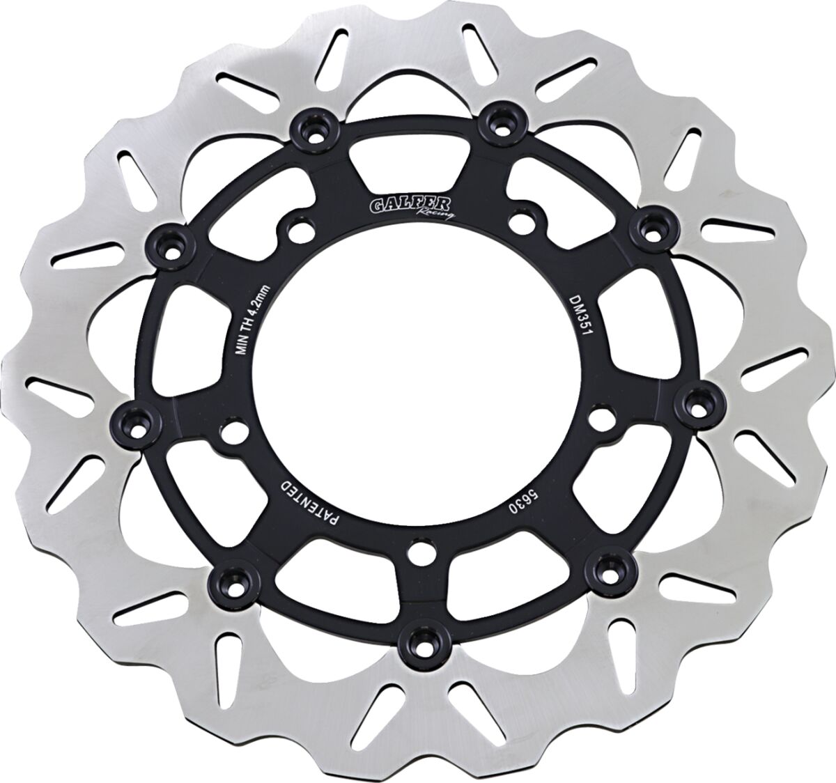 BRAKE DISC FLOAT WAVE