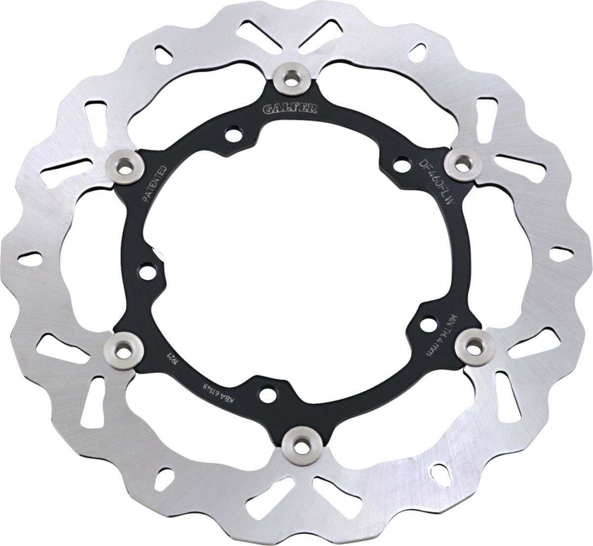 BRAKE DISC FLOAT WAVE