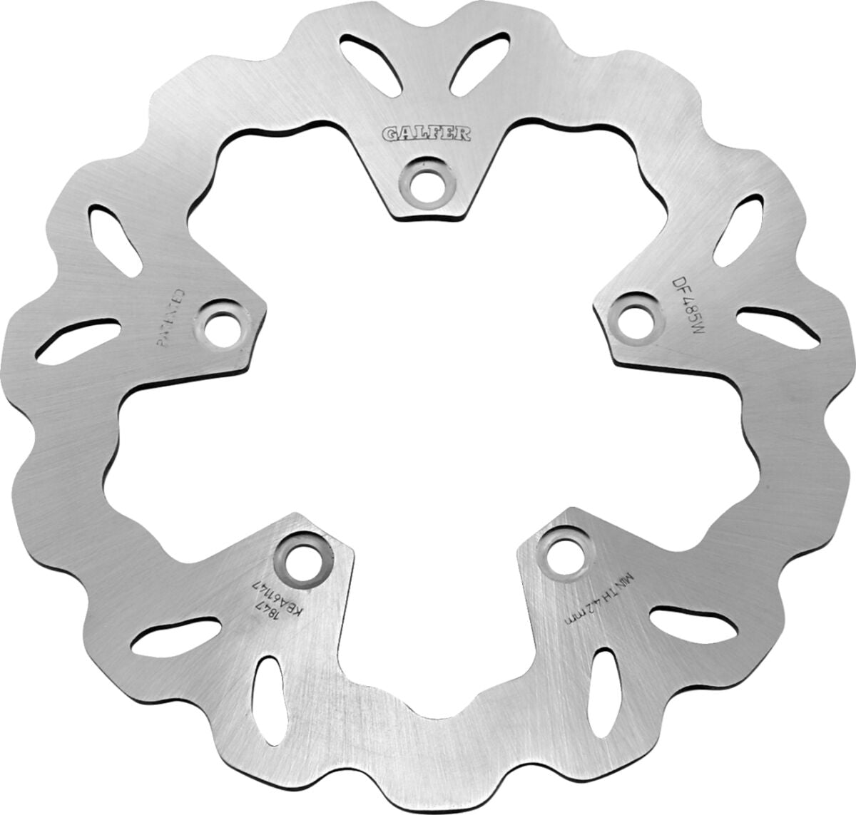 BRAKE DISC FIXED WAVE