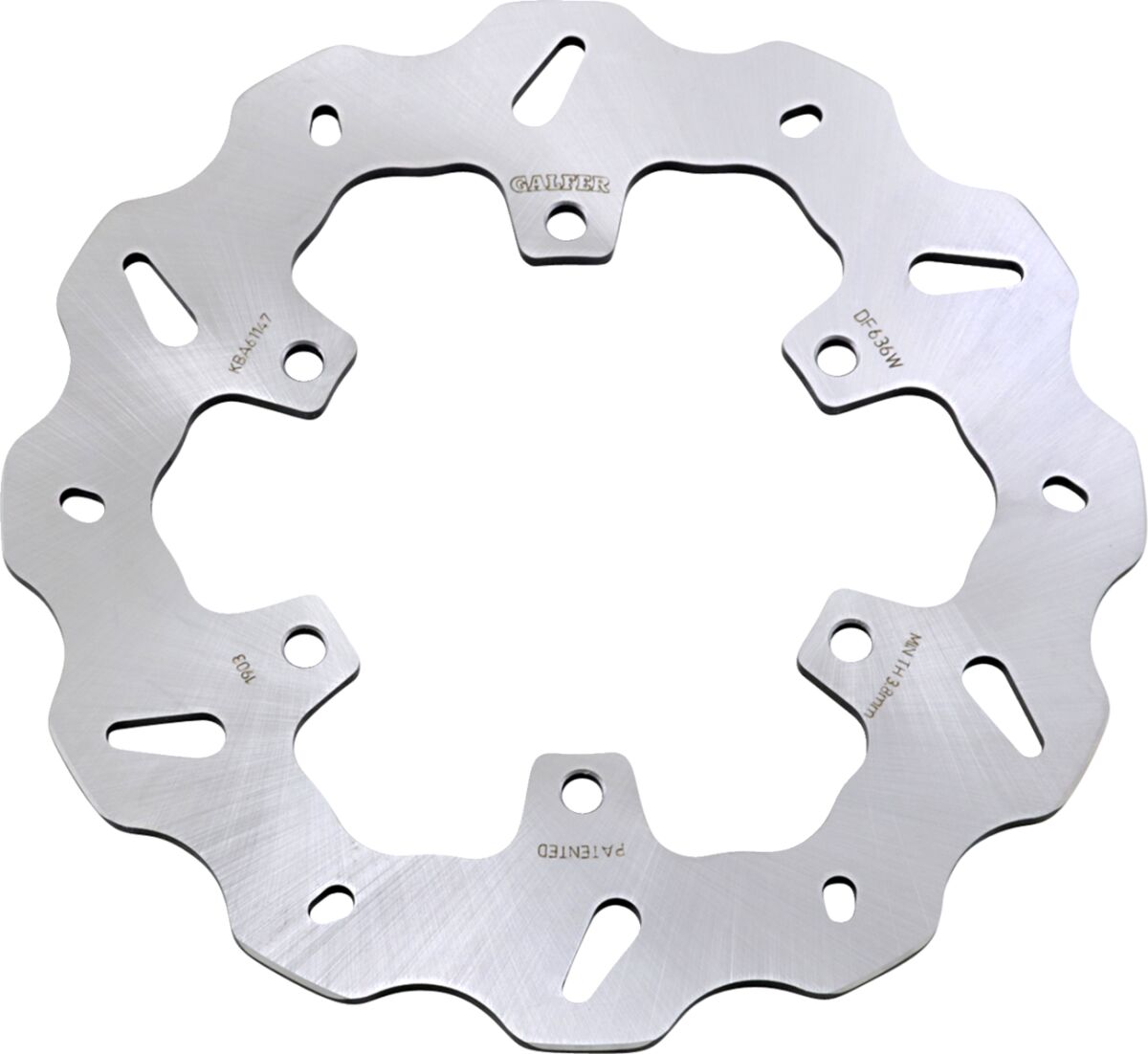BRAKE DISC FIXED WAVE