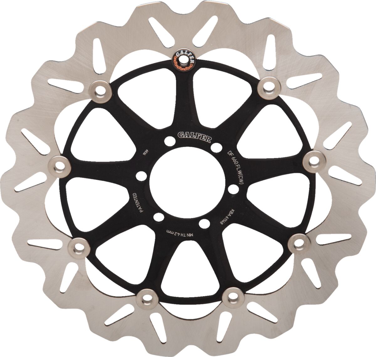 BRAKE DISC FLOAT WAVE