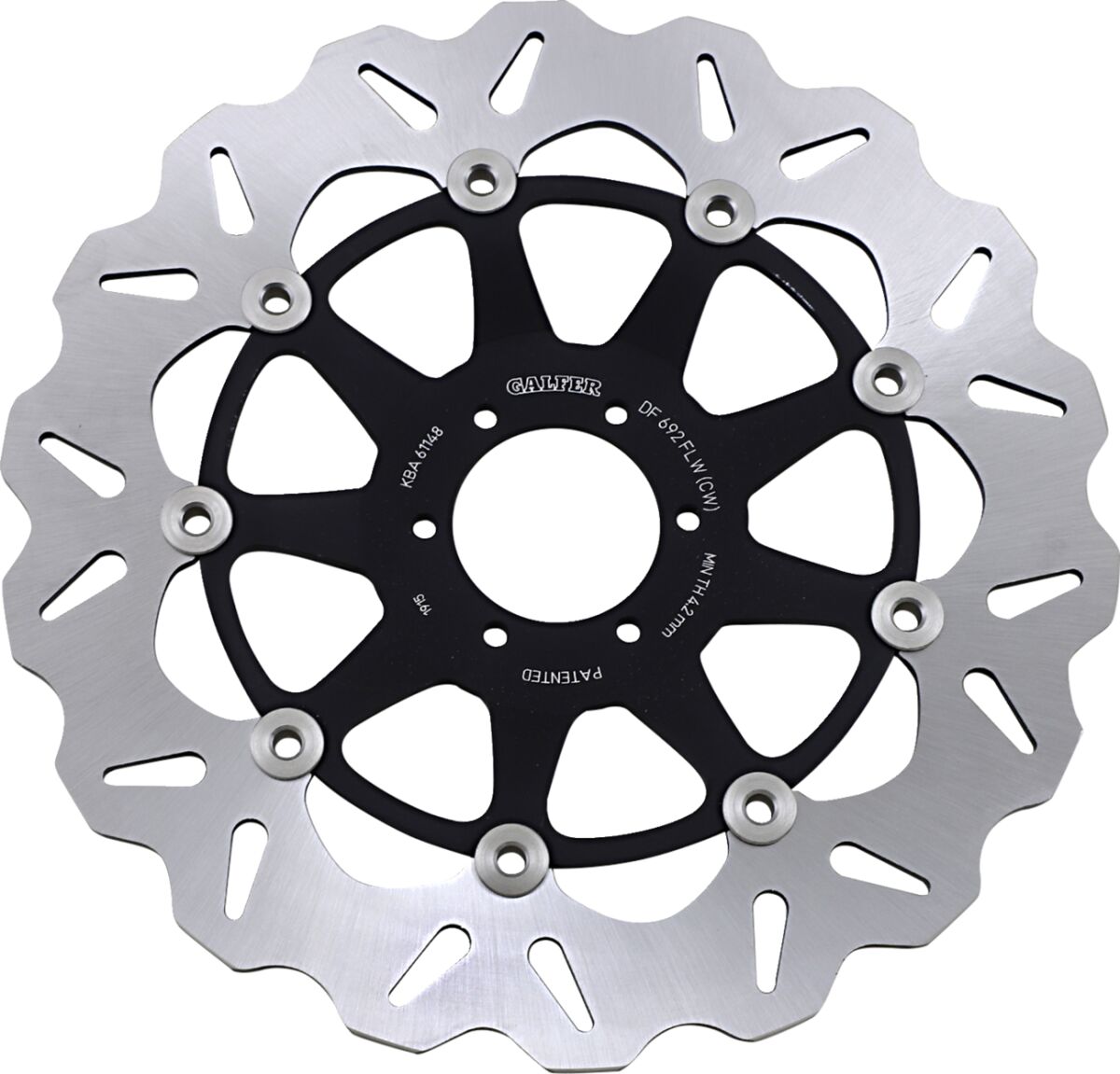 BRAKE DISC FLOAT WAVE