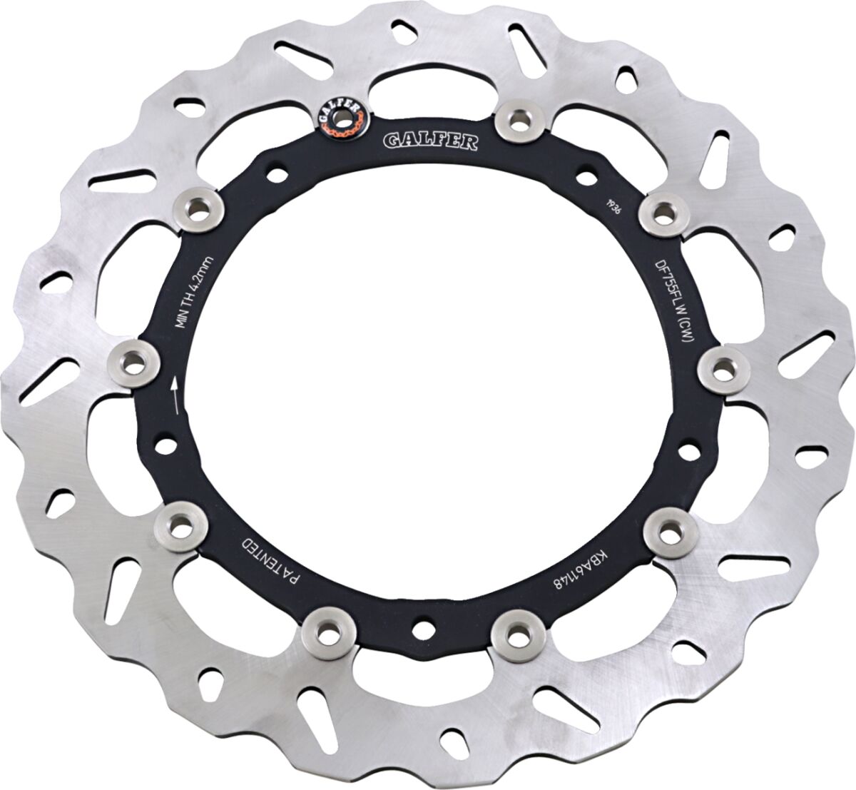 BRAKE DISC FLOAT WAVE RIGHT