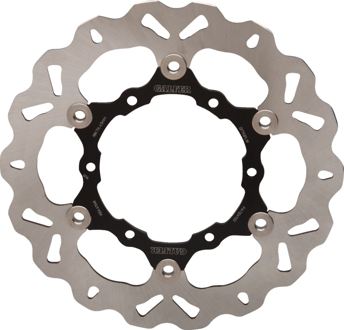 BRAKE DISC FLOAT WAVE